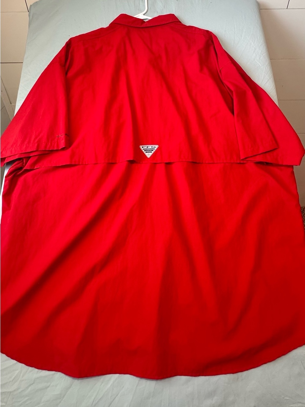 Columbia PFG Bahama Fishing Shirt – 3XL Long Sleeve Red - Picture 3 of 6